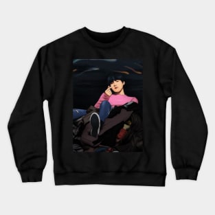 BTS SUGA SPRINGDAY Crewneck Sweatshirt